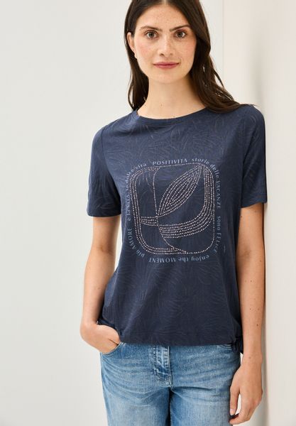 Cecil T-Shirt im soften Baumwoll-Mix günstig online kaufen
