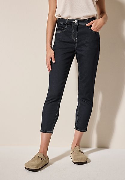 Cecil Slim-fit-Jeans aus Baumwolle mit Stretchanteil günstig online kaufen