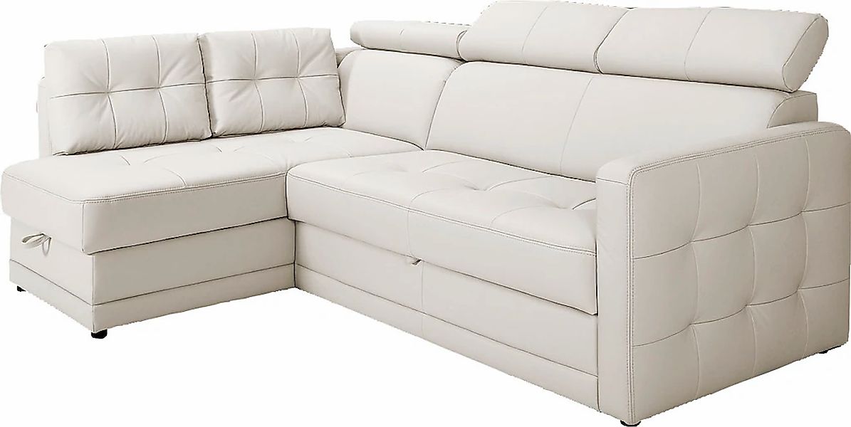 exxpo - sofa fashion Ecksofa "Arles, bequeme Federkernunterfederung, OTTOs günstig online kaufen