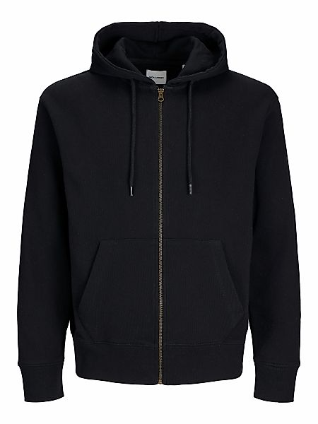 Jack & Jones Kapuzensweatjacke "JJECHARGE Hoodie mit Rippbündchen und prakt günstig online kaufen