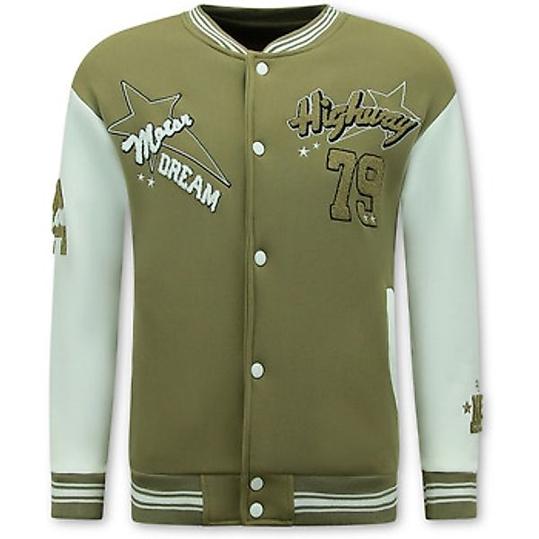 Enos  Blazer Baseballjacke Collegejacke günstig online kaufen