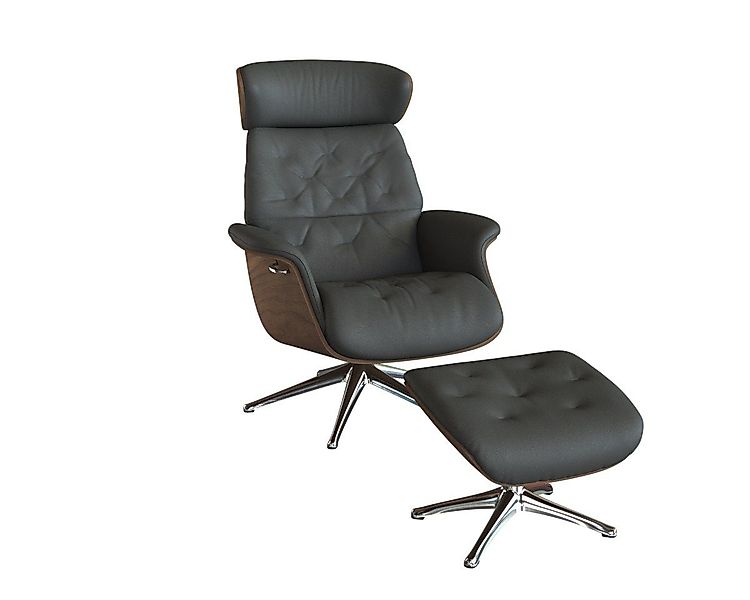FLEXLUX Relaxsessel Volden, Funktionsessel, Polstersessel, Armlehnen-, günstig online kaufen