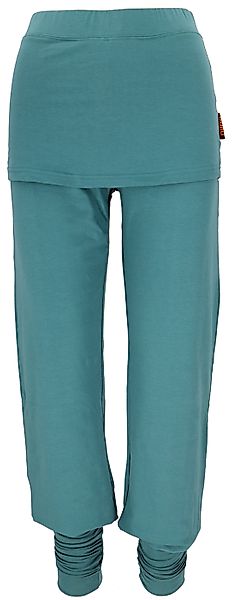 Guru-Shop Relaxhose Yoga-Hose mit Minirock in günstig online kaufen
