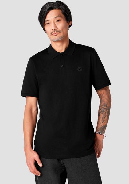 BMW Poloshirt mit Logoprägung auf Brusthöhe günstig online kaufen