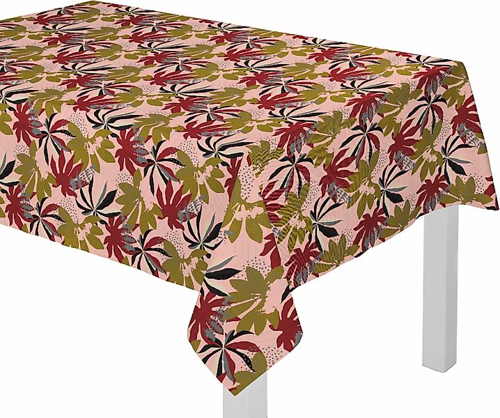Adam Tischdecke "Jungle" aus 100% Bio-Baumwolle günstig online kaufen