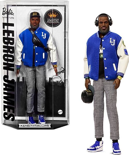 Barbie Anziehpuppe Barbie Signature LeBron James, Kenbassadors Puppe günstig online kaufen