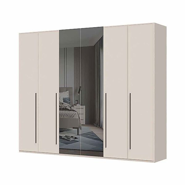 OTTO home Drehtürenschrank "Opera mit oder ohne Kranz inkl. LED-Bel.,B 227, günstig online kaufen