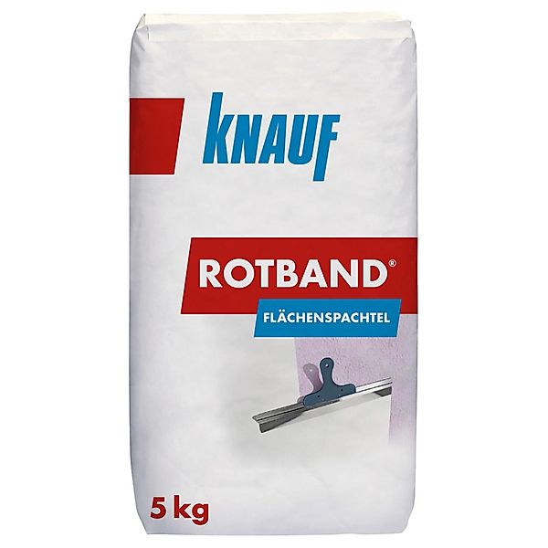 KNAUF Spachtelmasse Knauf Rotband Flächenspachtel 5 günstig online kaufen