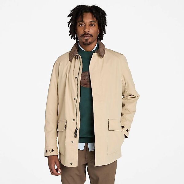 Timberland Funktionsmantel "Waterproof Cotton Barn Coat", 1 Stk. günstig online kaufen