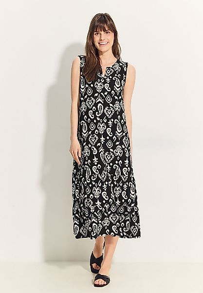 CECIL Jerseykleid mit All-Over Print günstig online kaufen