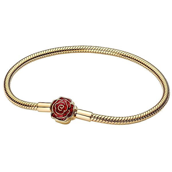 Pandora Charm-Armband DamenGoldfarben Disney Die Schöne günstig online kaufen