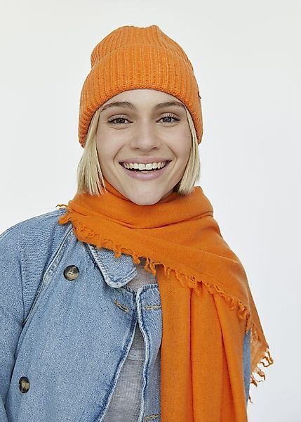 Codello Strickmütze mit Rippenstrick günstig online kaufen