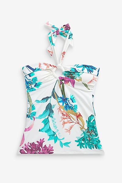 Next Tankini-Top Bauchformendes Tankini-Top mit Neckholder günstig online kaufen