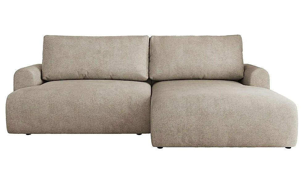 Ecksofa mit Schlaffunktion Tono ¦ beige ¦ Maße (cm): B: 260 H: 95 Polstermö günstig online kaufen