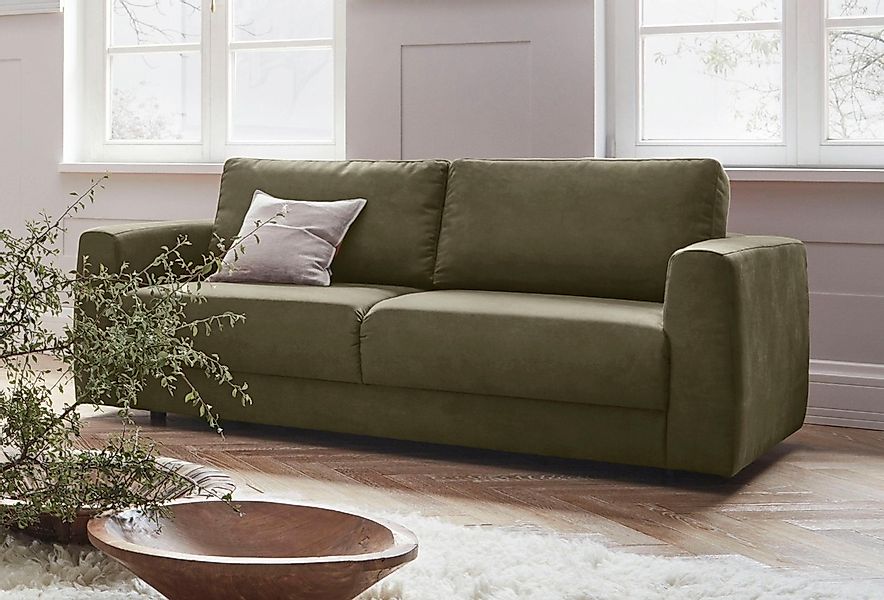 andas 2-Sitzer "Hobro", in 3 Bezugsqualitäten in vielen Farben, Design by M günstig online kaufen