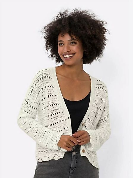 heine Strickjacke Ajourstrickjacke günstig online kaufen