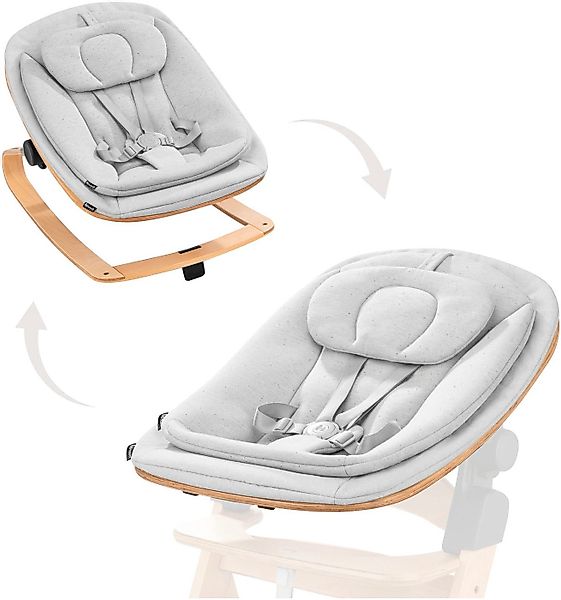 Hauck Hochstuhlaufsatz Eco Bouncer, inkl. Wippengestell günstig online kaufen