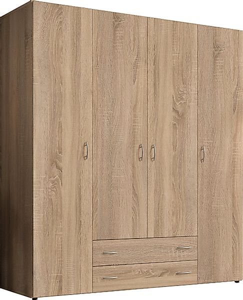 Schlafkontor Drehtürenschrank "Base Kleiderschrank Joe Garderobe Hochschran günstig online kaufen