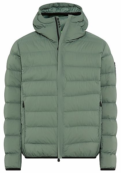 BOSS GREEN Steppjacke "OW Riplite JT HD" mit Kapuze abenehmbare Kapuze wass günstig online kaufen