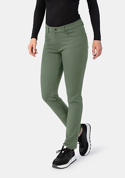 STOOKER WOMEN 5-Pocket-Hose "Milano Jersey Magic Shape Fit", Casual Twill C günstig online kaufen