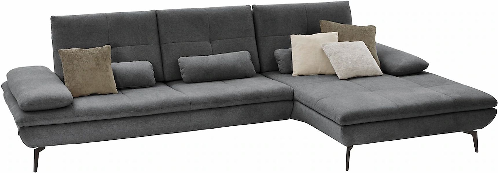 Die PlanBar Ecksofa "MP-IN23002 L-Form", (2 St.), wahlweise mit Armteil- un günstig online kaufen