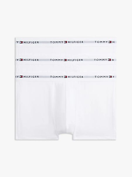 Tommy Hilfiger Underwear Boxer "TRUNK 3 PACK" 3 Stk. mit Logoschriftzug günstig online kaufen