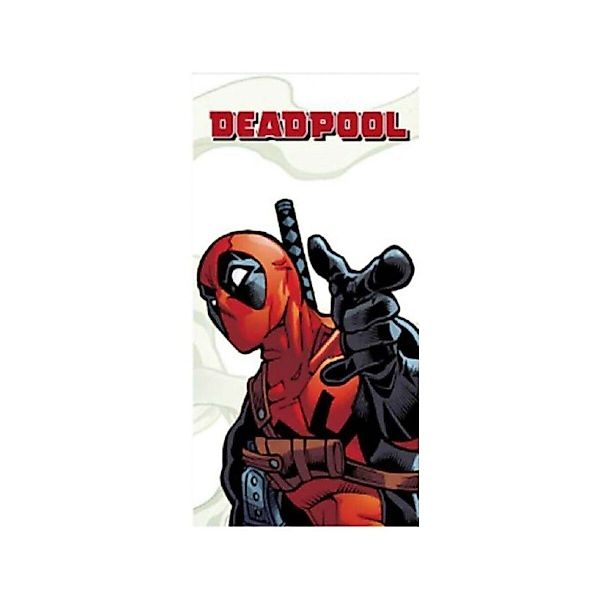 Deadpool Badetücher Deadpool Badetuch 70x140cm – günstig online kaufen