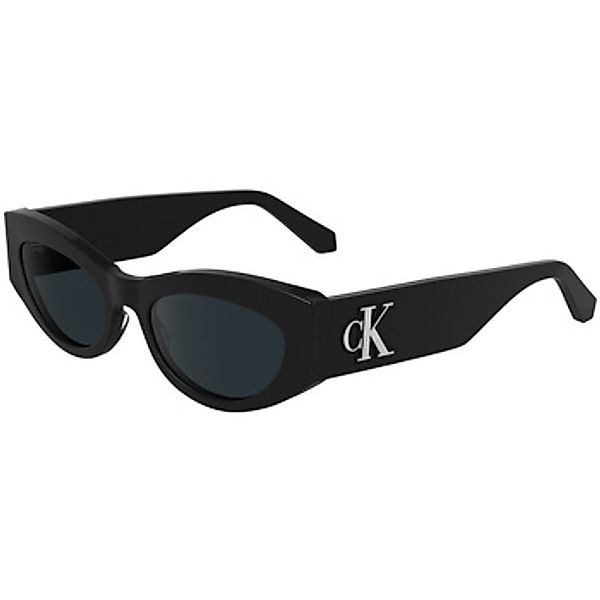 Calvin Klein Jeans  Sonnenbrillen Sonnenbrille  Jeans CKJ24626S 001 günstig online kaufen