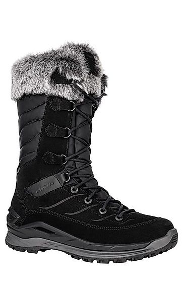 Lowa Alba Evo GTX (Veloursleder, wasserdicht) schwarz/anthrazitgrau Damen W günstig online kaufen