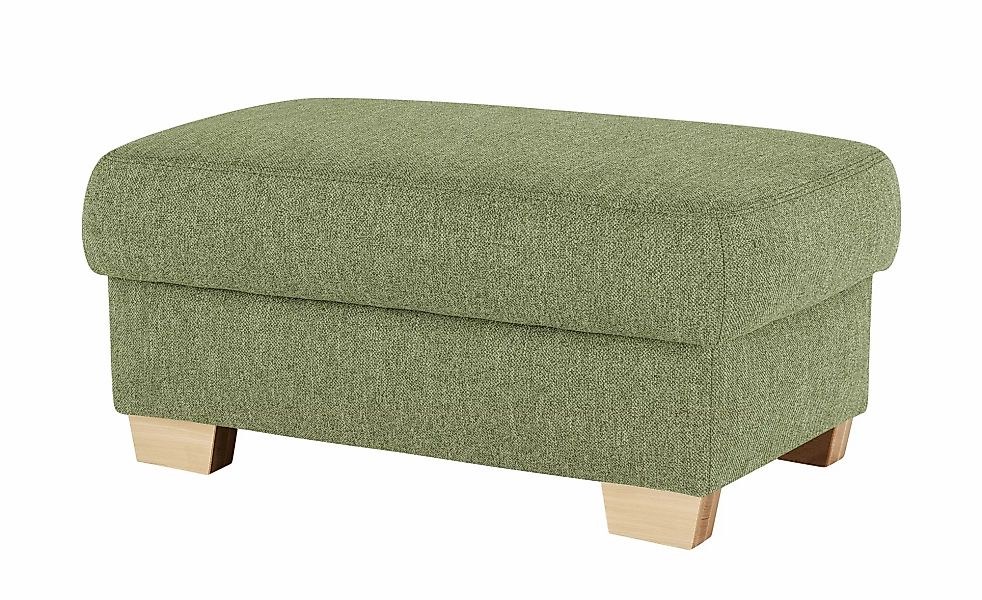 smart Hocker  Valencia ¦ grün ¦ Maße (cm): B: 100 H: 45 T: 60.0 Polstermöbe günstig online kaufen