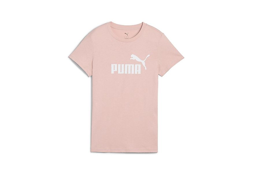 PUMA T-Shirt ESS NO. 1 LOGO TEE (S) Regular Fit, Kurzarm, mit Rundhalsaussc günstig online kaufen