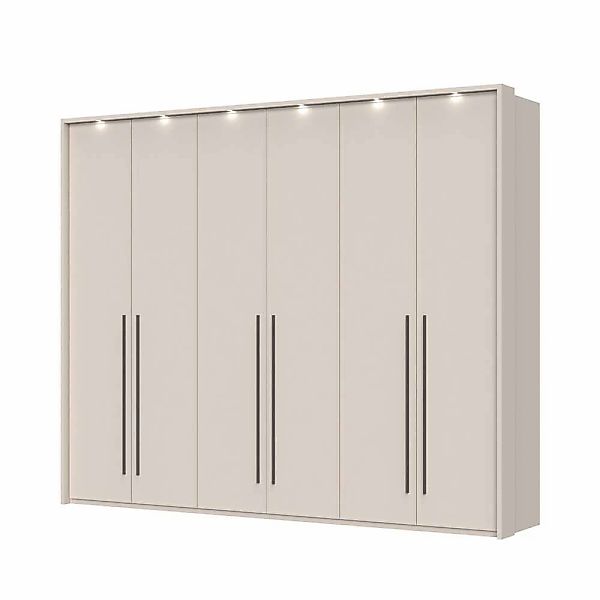 OTTO home Drehtürenschrank "Opera mit oder ohne Kranz inkl. LED-Bel.,B 227, günstig online kaufen