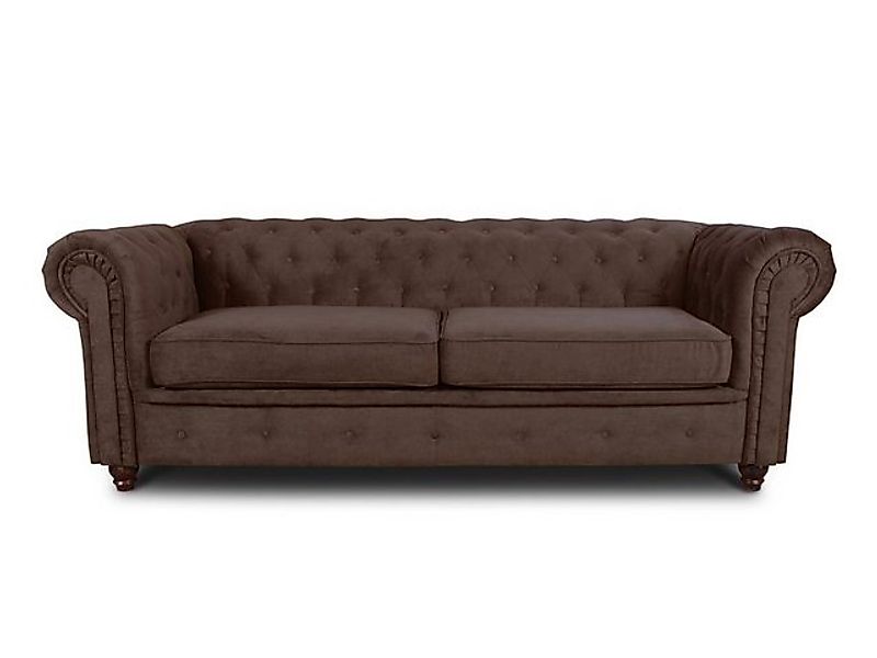 Sofnet Sofa Asti 3, Chesterfield Sofa günstig online kaufen