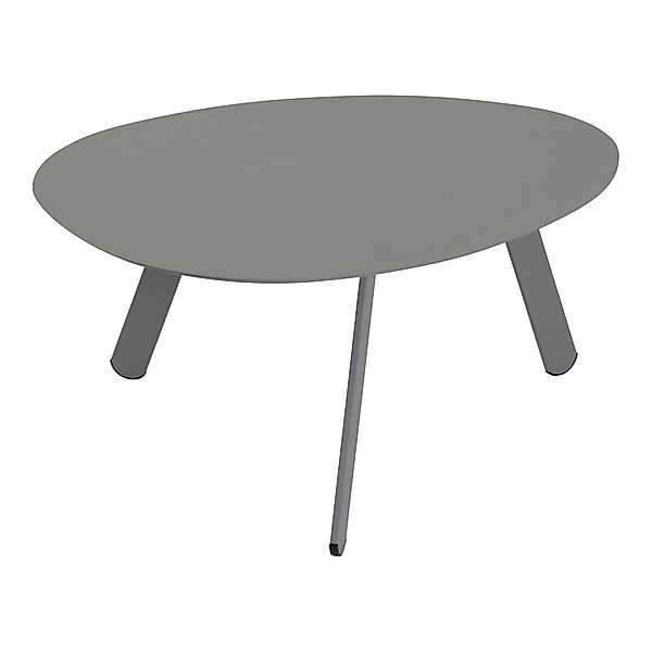 habeig Gartentisch Ovaler Beistelltisch aus Stahl, günstig online kaufen