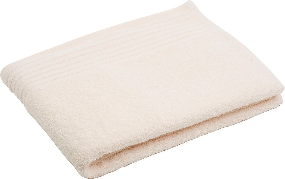 Gözze Gästehandtücher "Hanna" Set, Uni Farben, strukturierte Bordüre, 100% günstig online kaufen