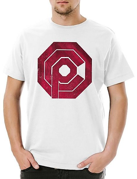 Urban Backwoods Print-Shirt Omnicorp Logo III Herren T-Shirt Detroit OCP Po günstig online kaufen