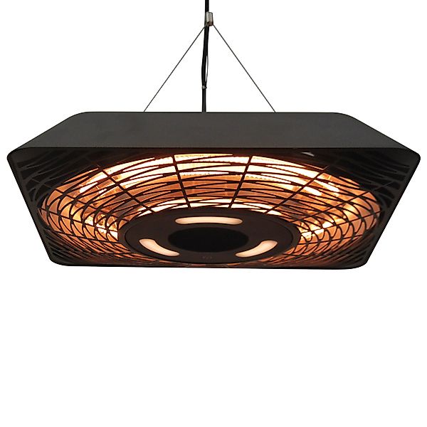 Outsunny Deckenheizstrahler 800W/1200W/2000W, 5 Modi Heizstrahler, IP45, El günstig online kaufen