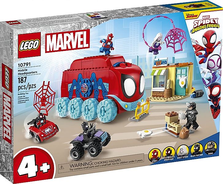 LEGO® LEGO® Super Heroes 10791 Spideys Team-Truck Konstruktionsspielsteine, günstig online kaufen