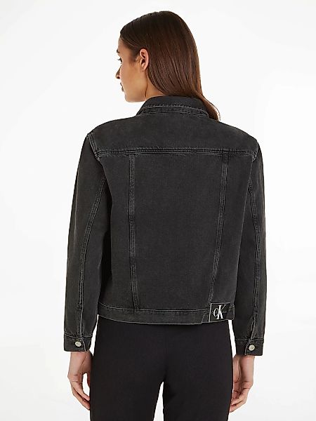 Calvin Klein Jeans Jeansjacke "ARCHIVAL DENIM JACKET" günstig online kaufen