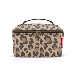 REISENTHEL® Kulturbeutel beautycase herringbone grey, beautycase günstig online kaufen