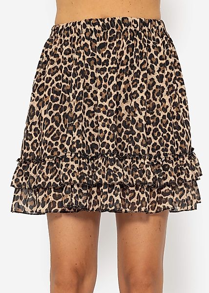 SASSYCLASSY Rüschenrock Rüschenrock Damen kurz in günstig online kaufen