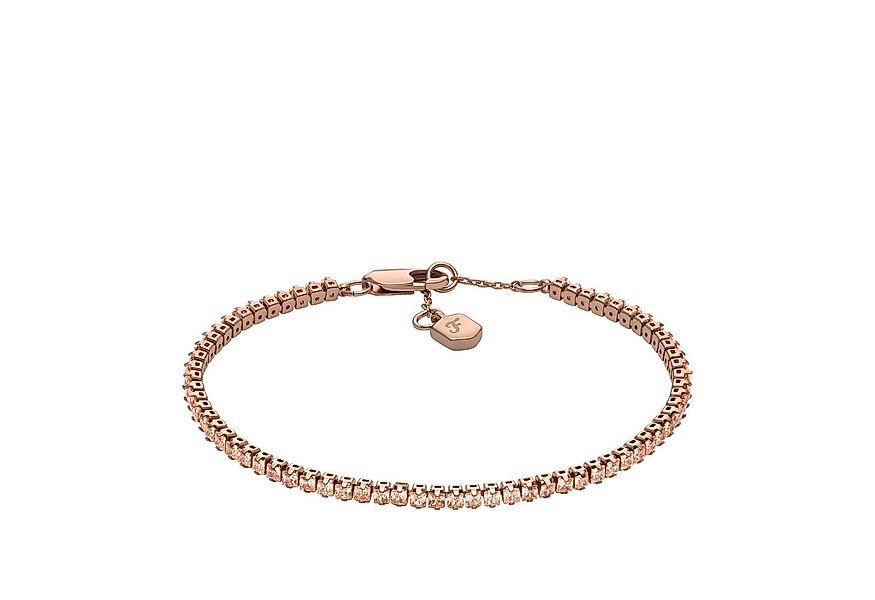 Fossil Tennisarmband Schmuck Geschenk Metall Armschmuck ELLIS, mit Zirkonia günstig online kaufen