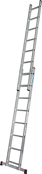 KRAUSE Schiebeleiter Corda, 2x8 Sprossen günstig online kaufen