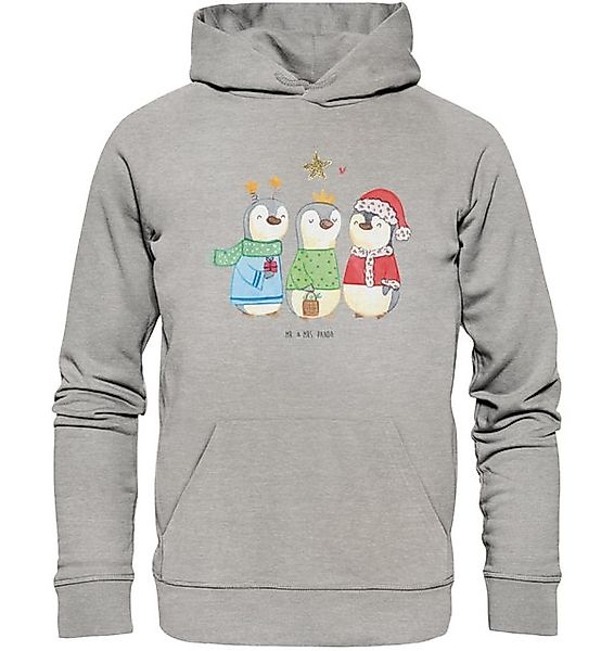 Mr. & Mrs. Panda Hoodie Winterzeit Heilige drei Könige Größe M - Heather Gr günstig online kaufen
