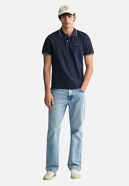 Gant Poloshirt Poloshirt Tipping SS Pique günstig online kaufen