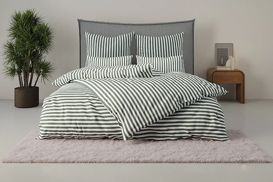 LeGer Home by Lena Gercke Bettwäsche "Linnea" 3 Stk. aus 100% Baumwolle, St günstig online kaufen