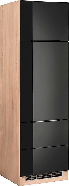 KOCHSTATION Kühlumbauschrank "KS-Brindisi" 60 cm breit, 200 cm hoch, hochwe günstig online kaufen