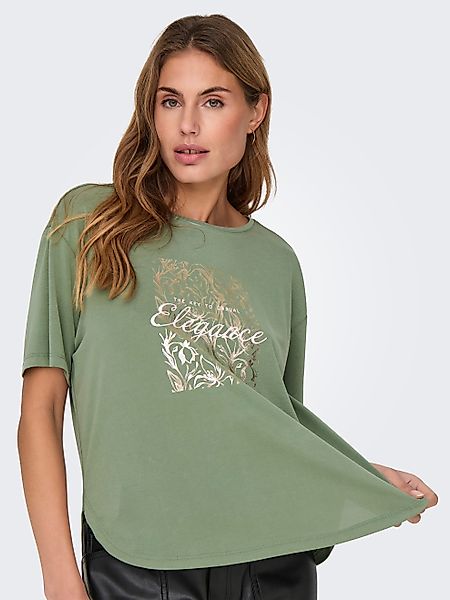 ONLY Kurzarmshirt ONLFREE LIFE S/S BOTANICAL günstig online kaufen