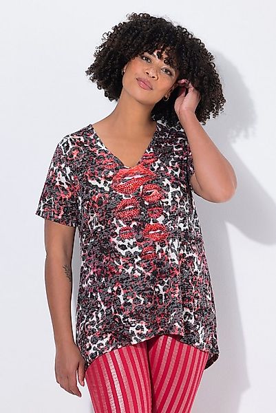 Angel of Style T-Shirt T-Shirt A-Linie Leo Kussmünder günstig online kaufen