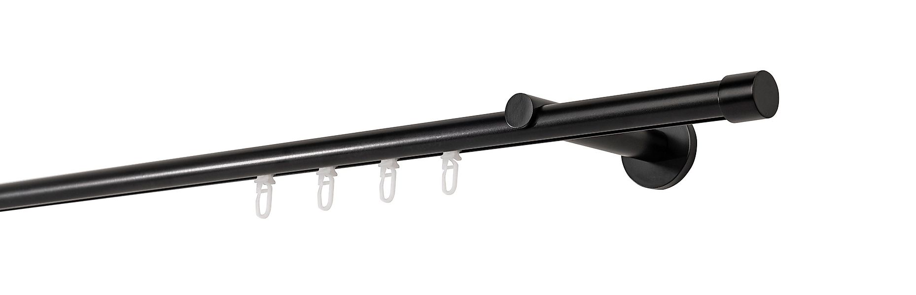 ondeco Gardinenstange Profil Wandabstand 12cm Cap, günstig online kaufen